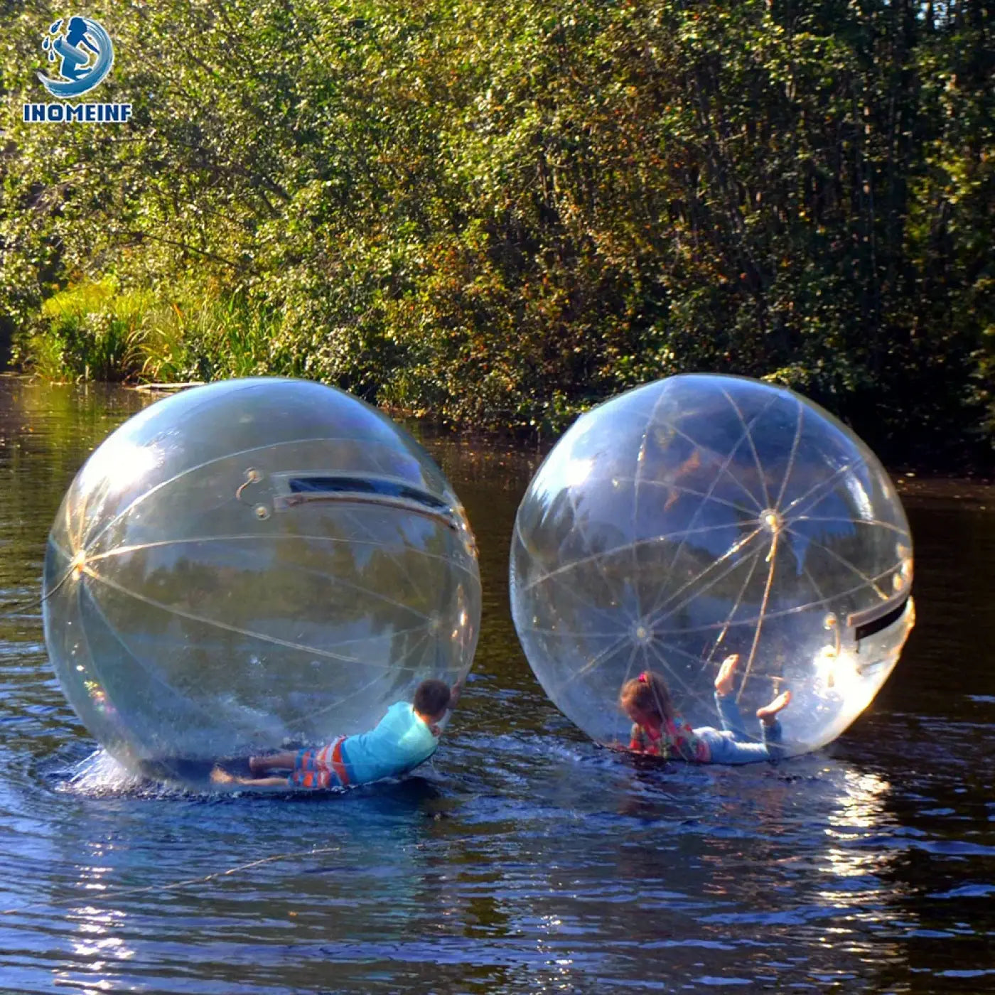 The Ball Depot water walking ball: Inflatable Water Walking Ball