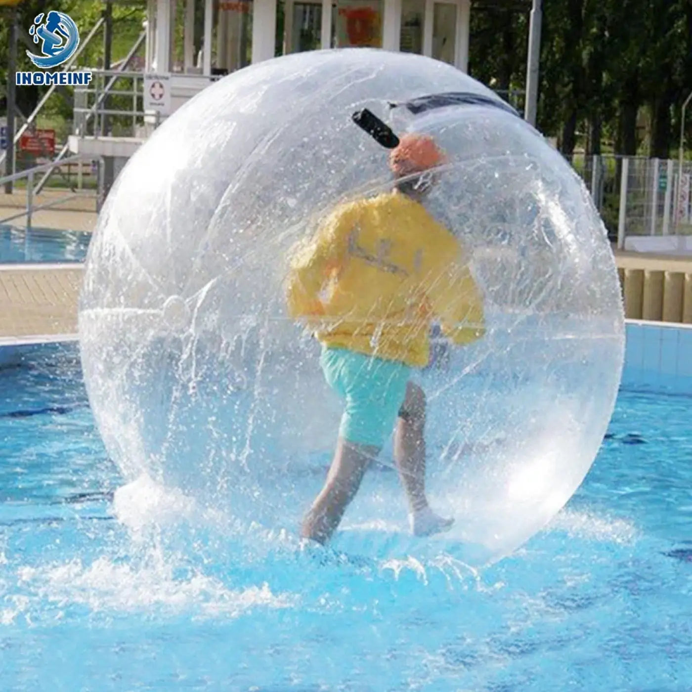 The Ball Depot water walking ball: Inflatable Water Walking Ball