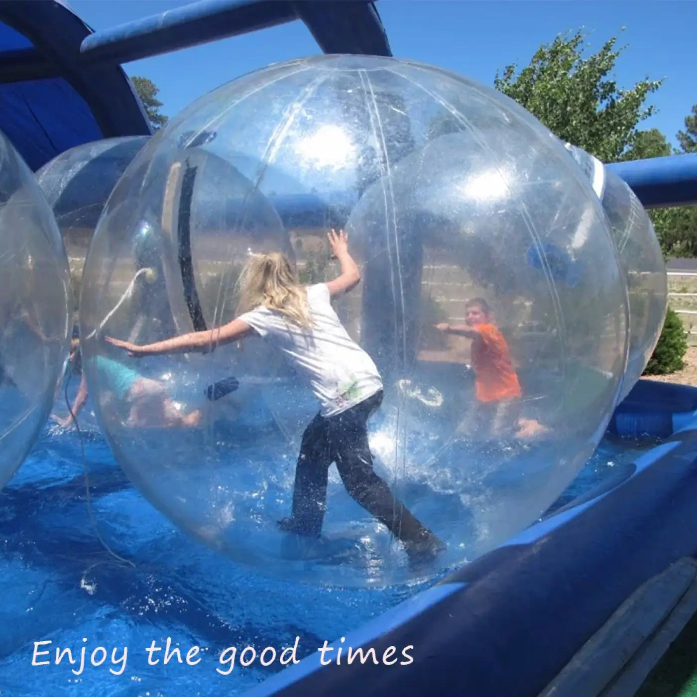 The Ball Depot water walking ball: Inflatable Water Walking Ball