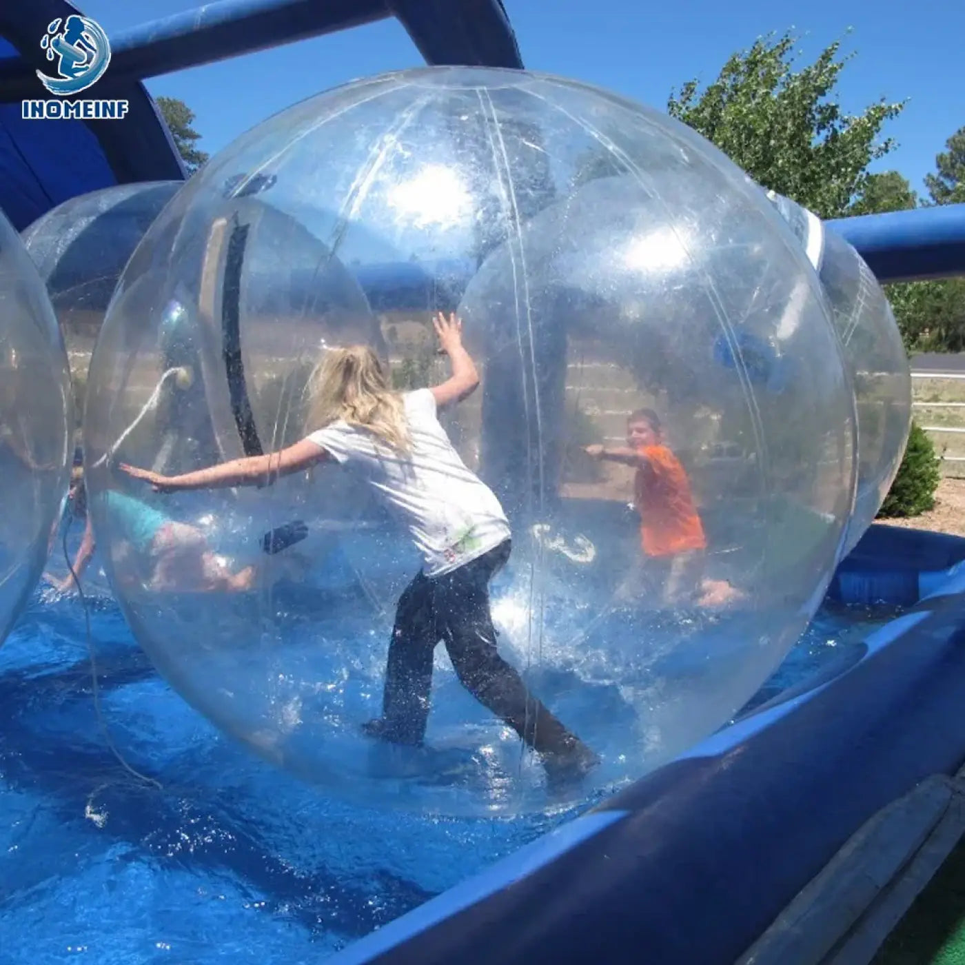 The Ball Depot water walking ball: Inflatable Water Walking Ball