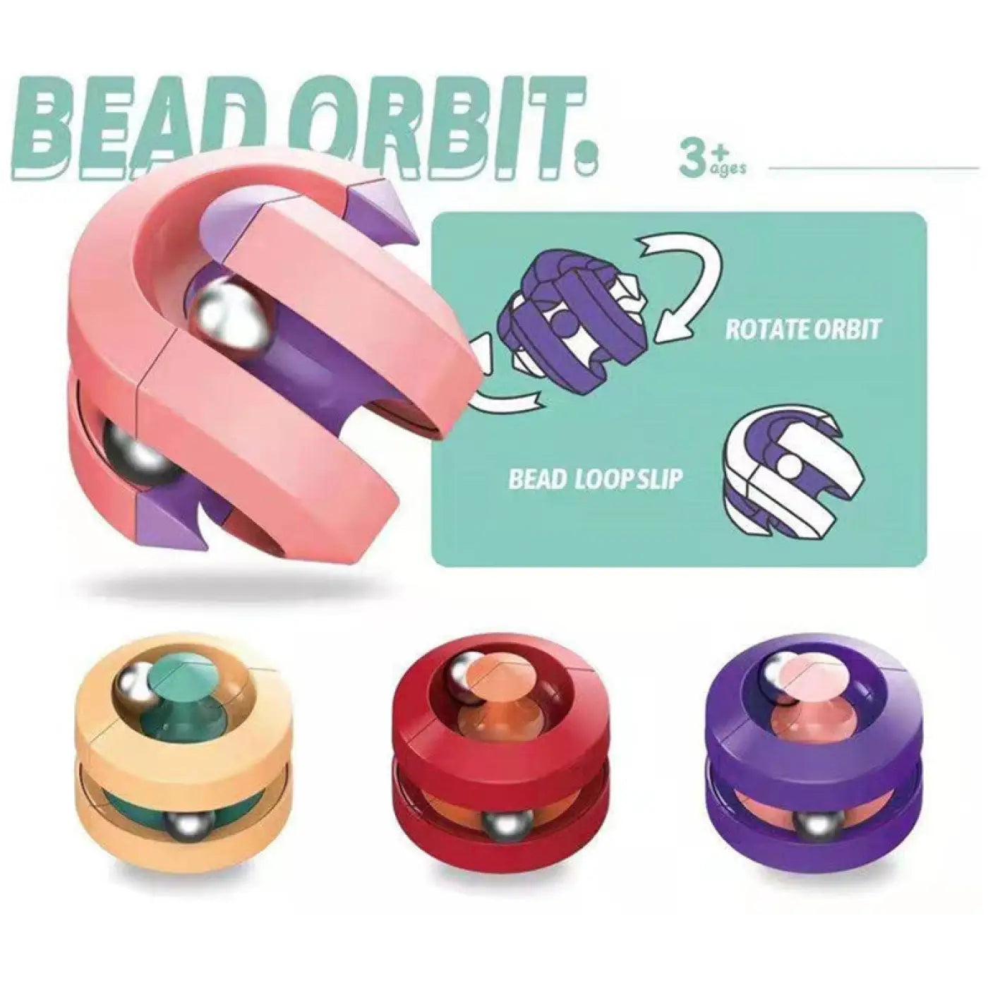 The Ball Depot puzzle ball: Intelligence Ball Track Cube