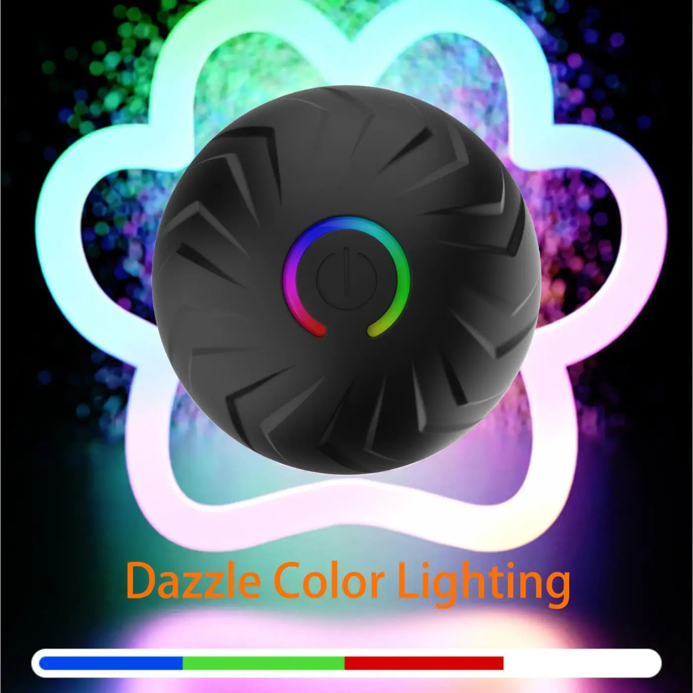 The Ball Depot dog ball: Intelligent Gravity Bouncing Dog Ball