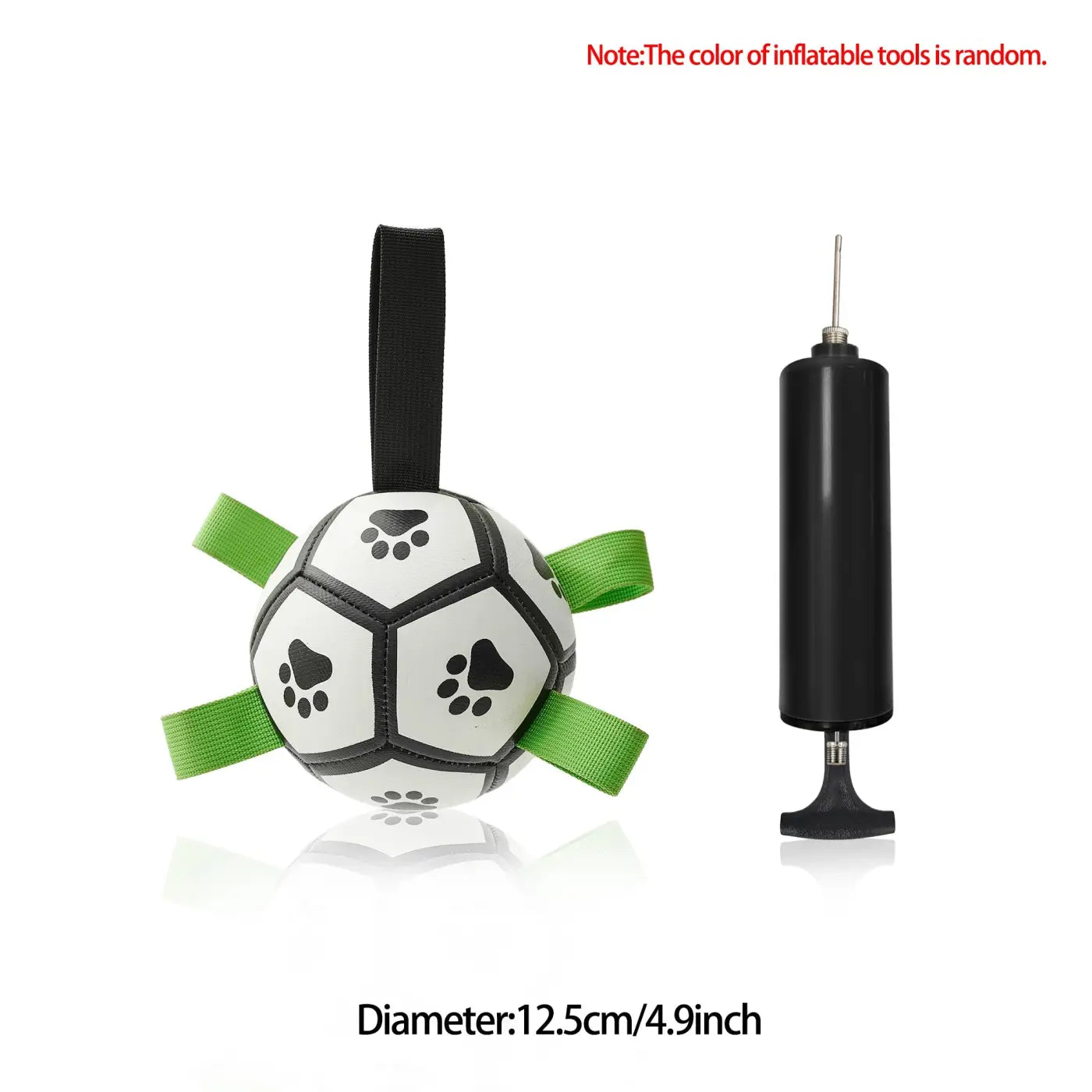 The Ball Depot dog ball: Interactive dog ball