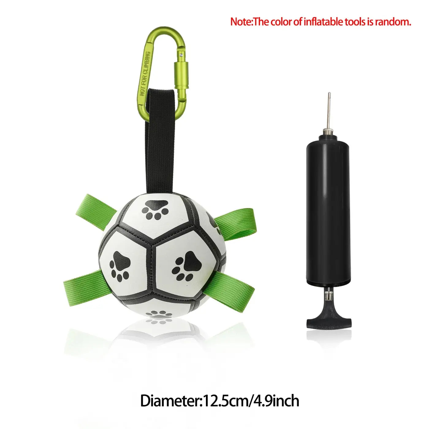 The Ball Depot dog ball: Interactive dog ball