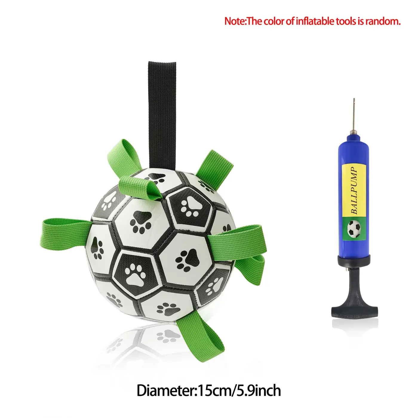 The Ball Depot dog ball: Interactive dog ball