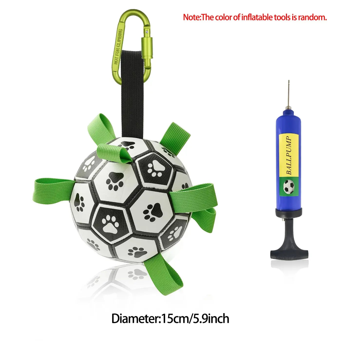The Ball Depot dog ball: Interactive dog ball