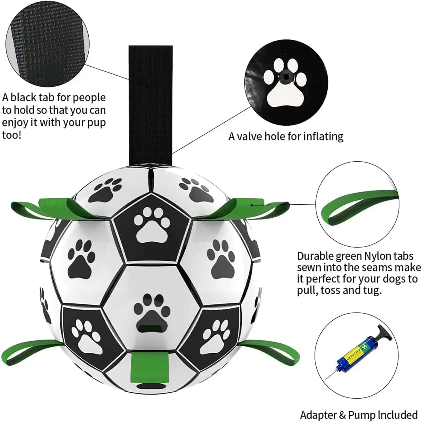 The Ball Depot dog ball: Interactive dog ball