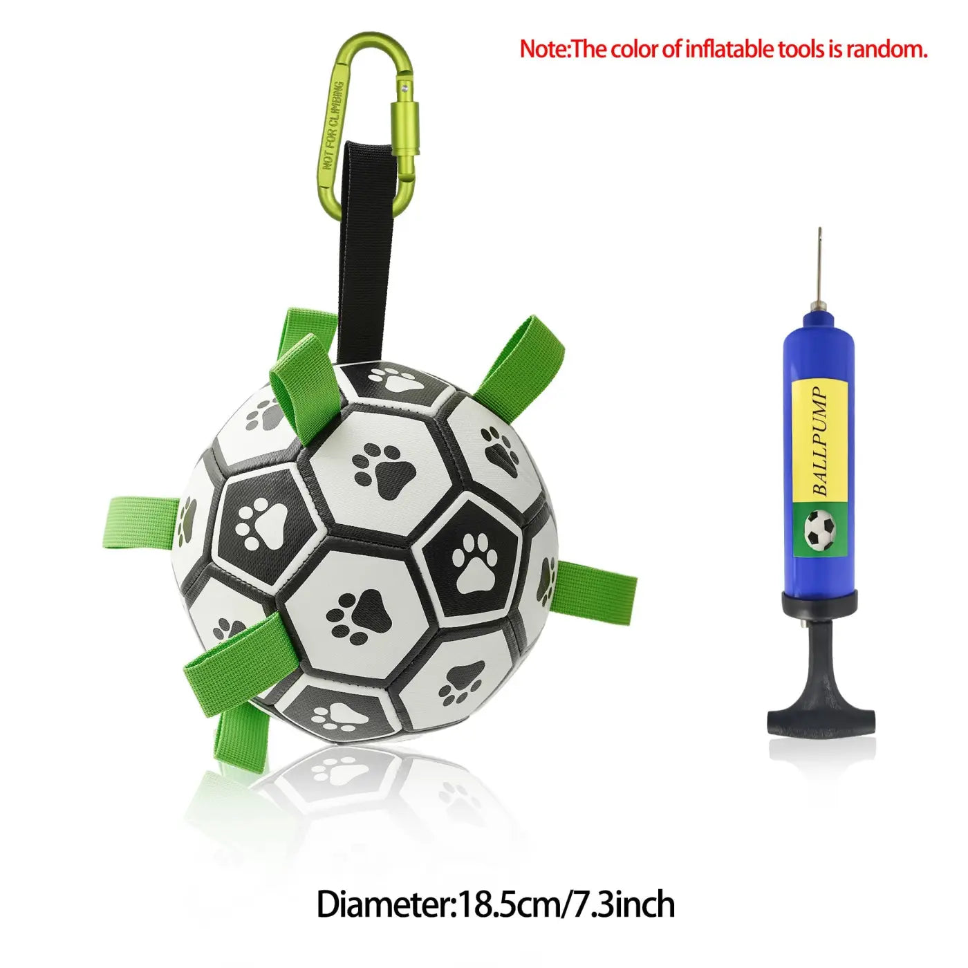 The Ball Depot dog ball: Interactive dog ball