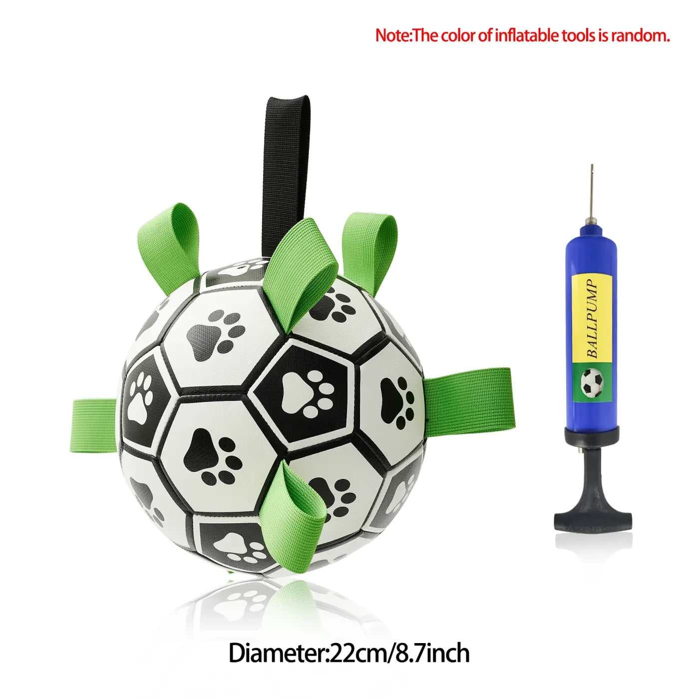 The Ball Depot dog ball: Interactive dog ball