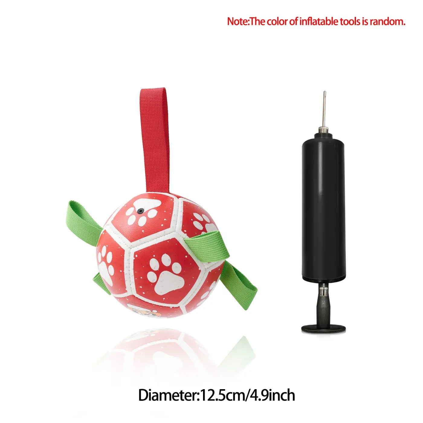The Ball Depot dog ball: Interactive dog ball
