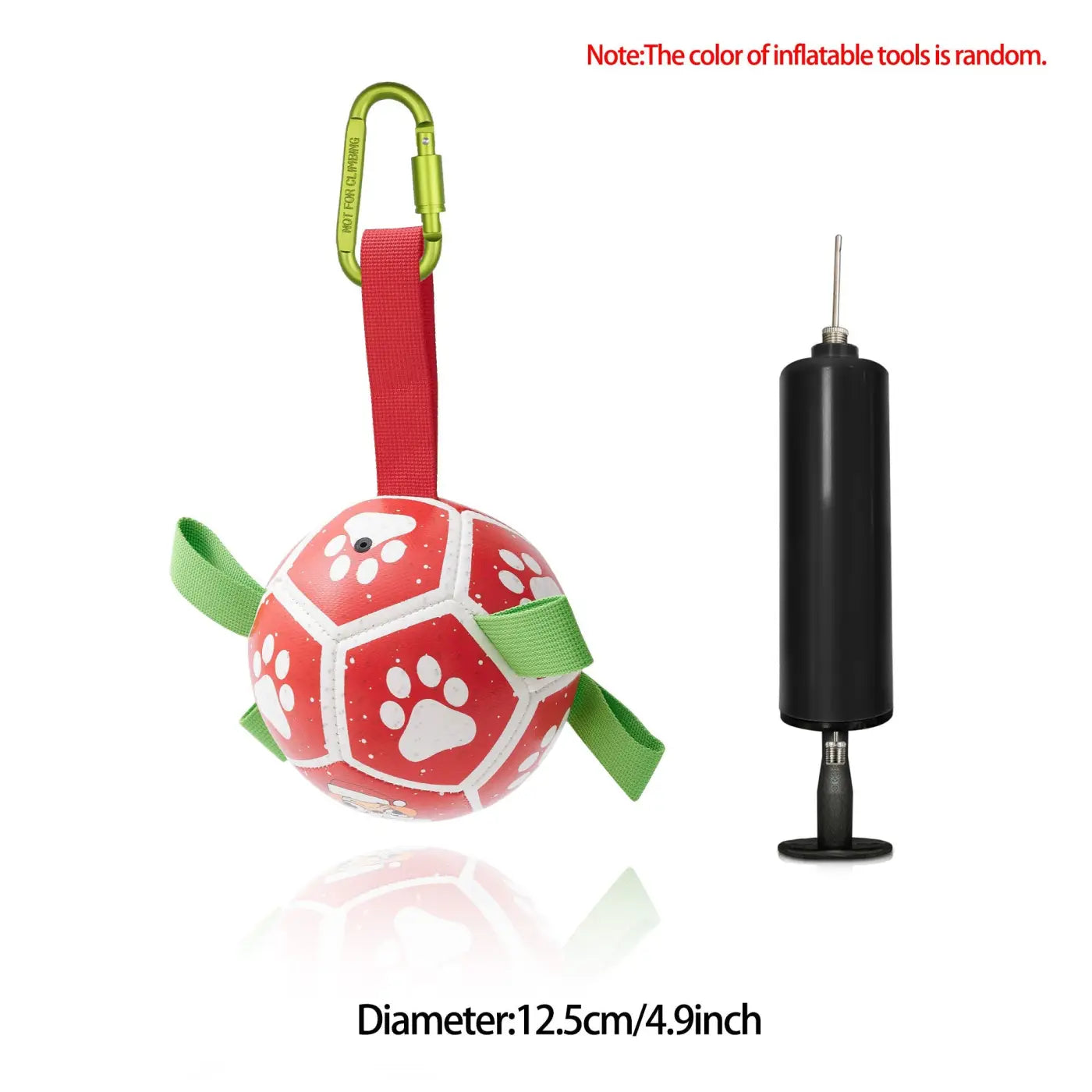 The Ball Depot dog ball: Interactive dog ball