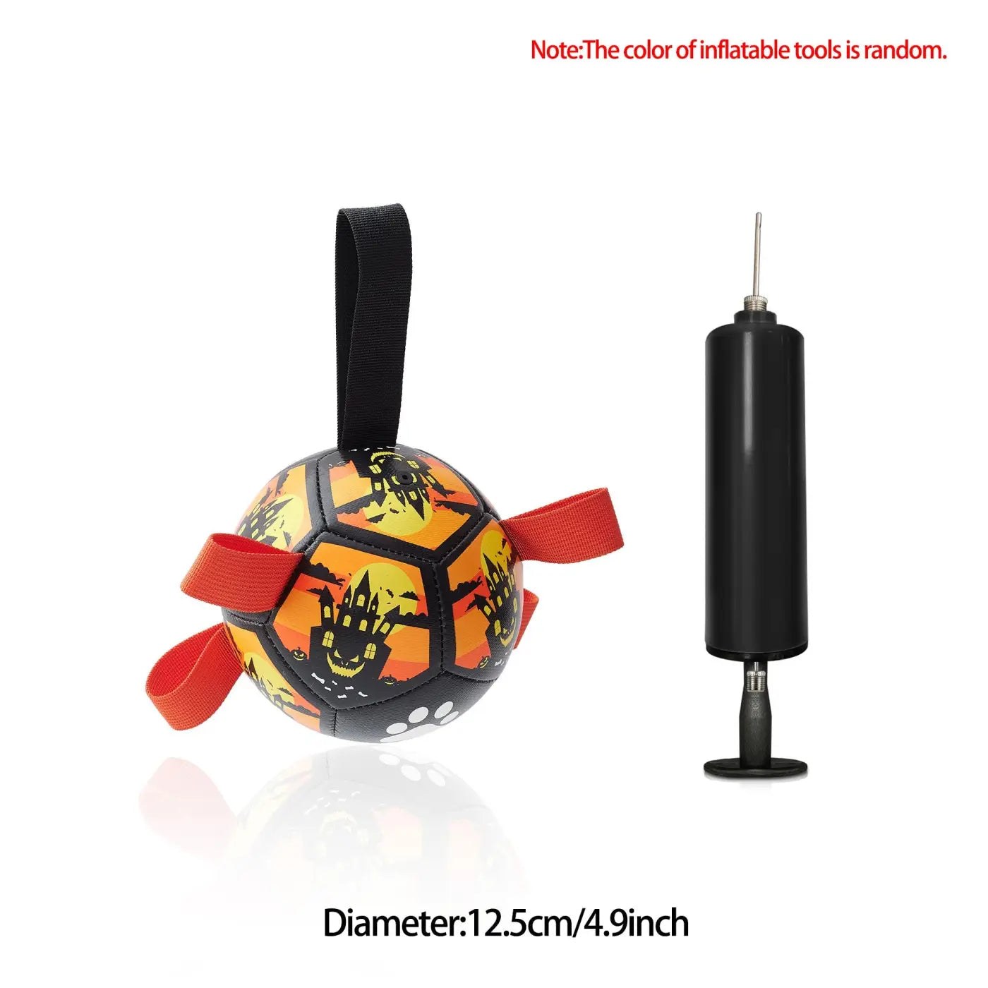 The Ball Depot dog ball: Interactive dog ball
