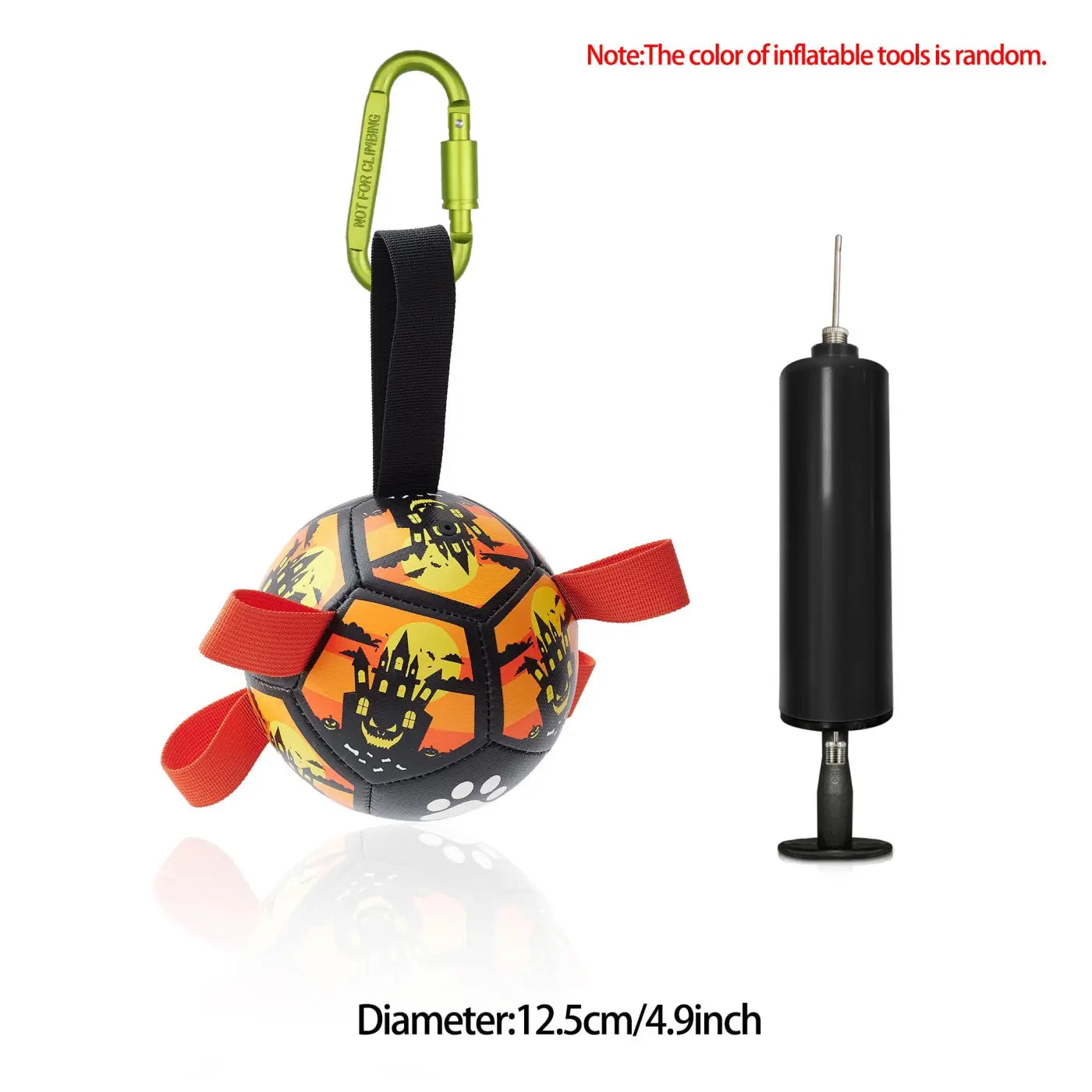 The Ball Depot dog ball: Interactive dog ball