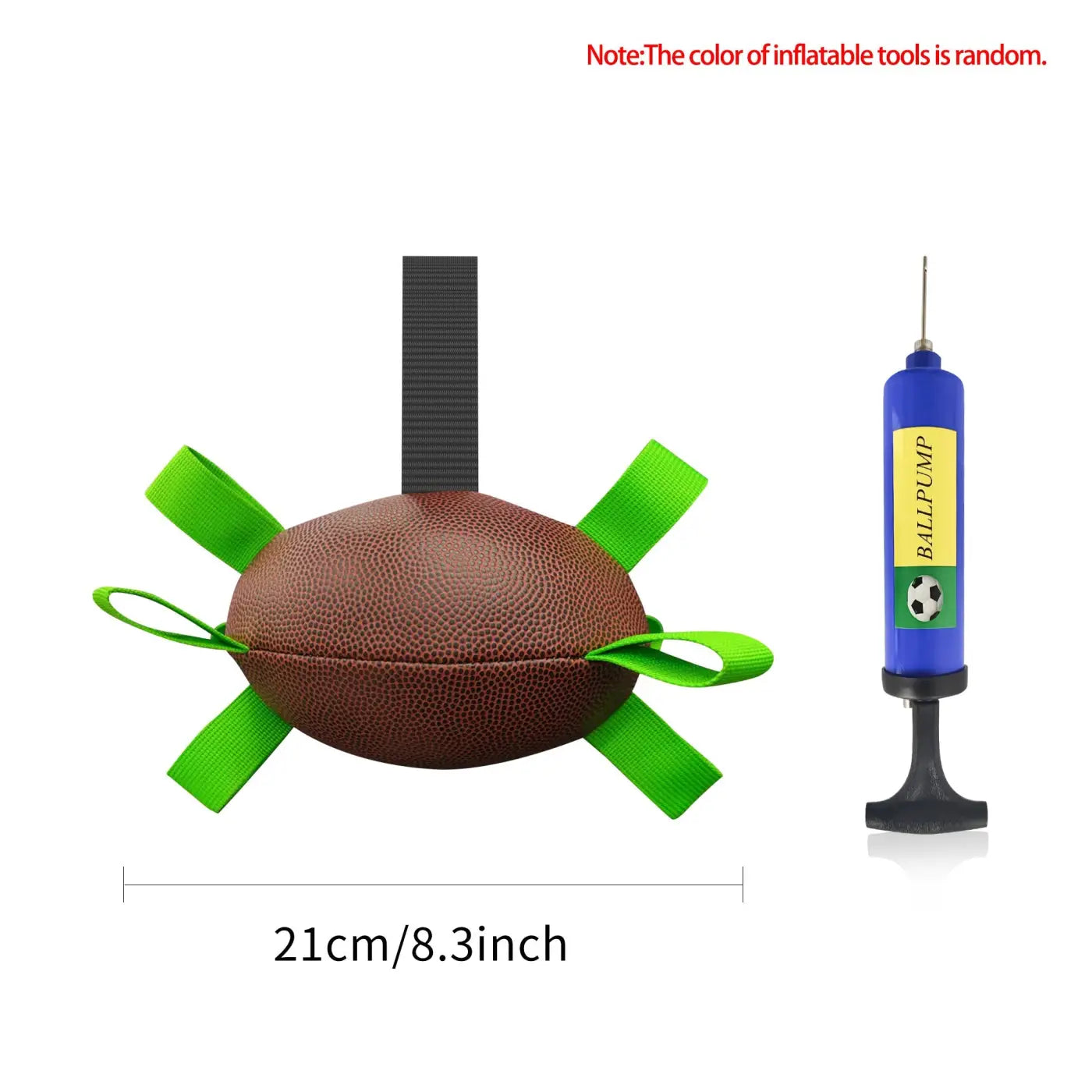 The Ball Depot dog ball: Interactive dog ball