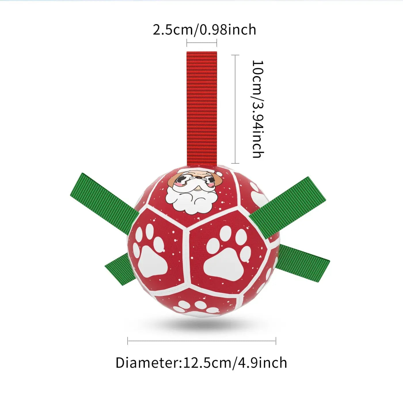 The Ball Depot dog ball: Interactive dog ball