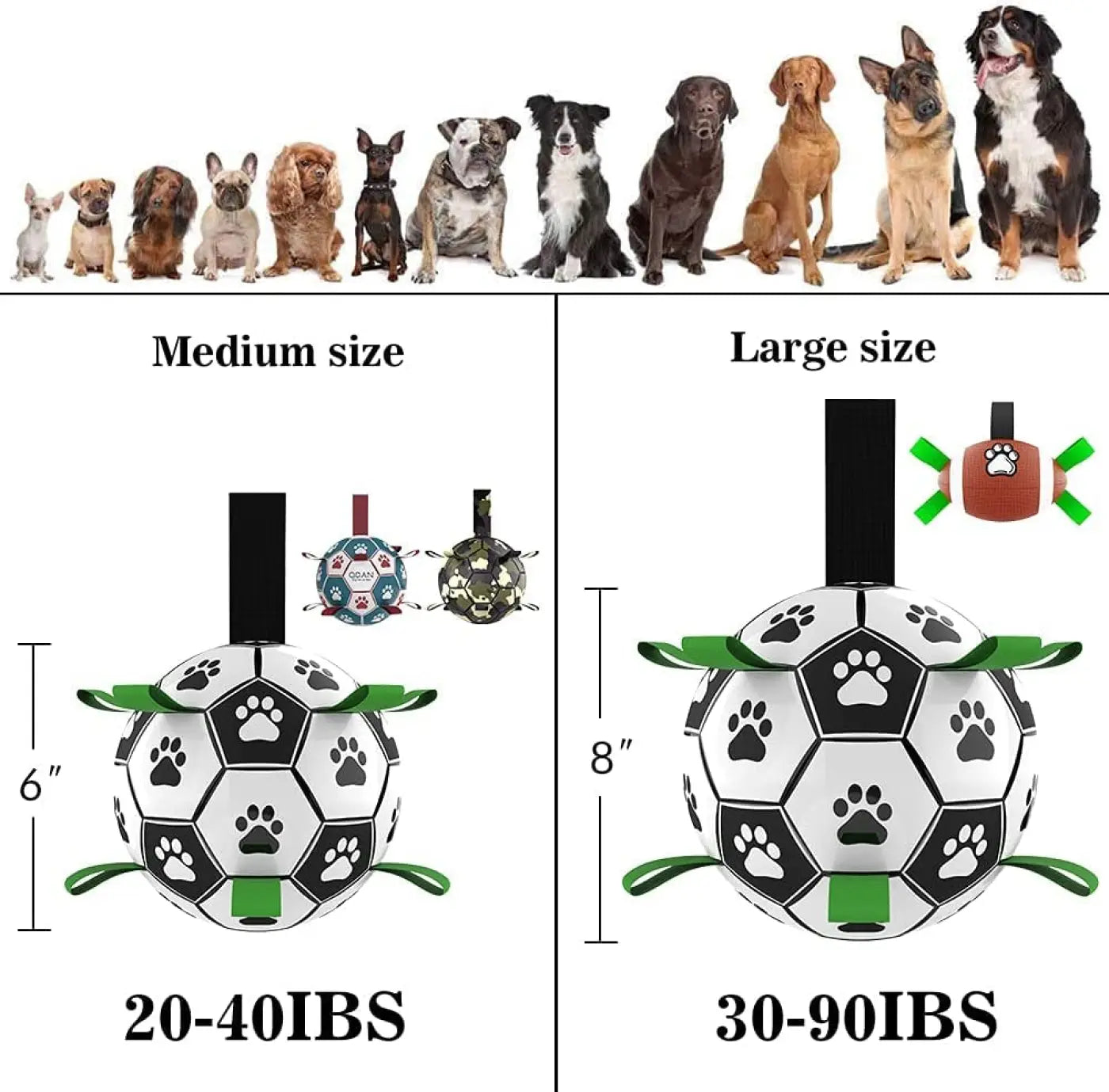 The Ball Depot dog ball: Interactive dog ball