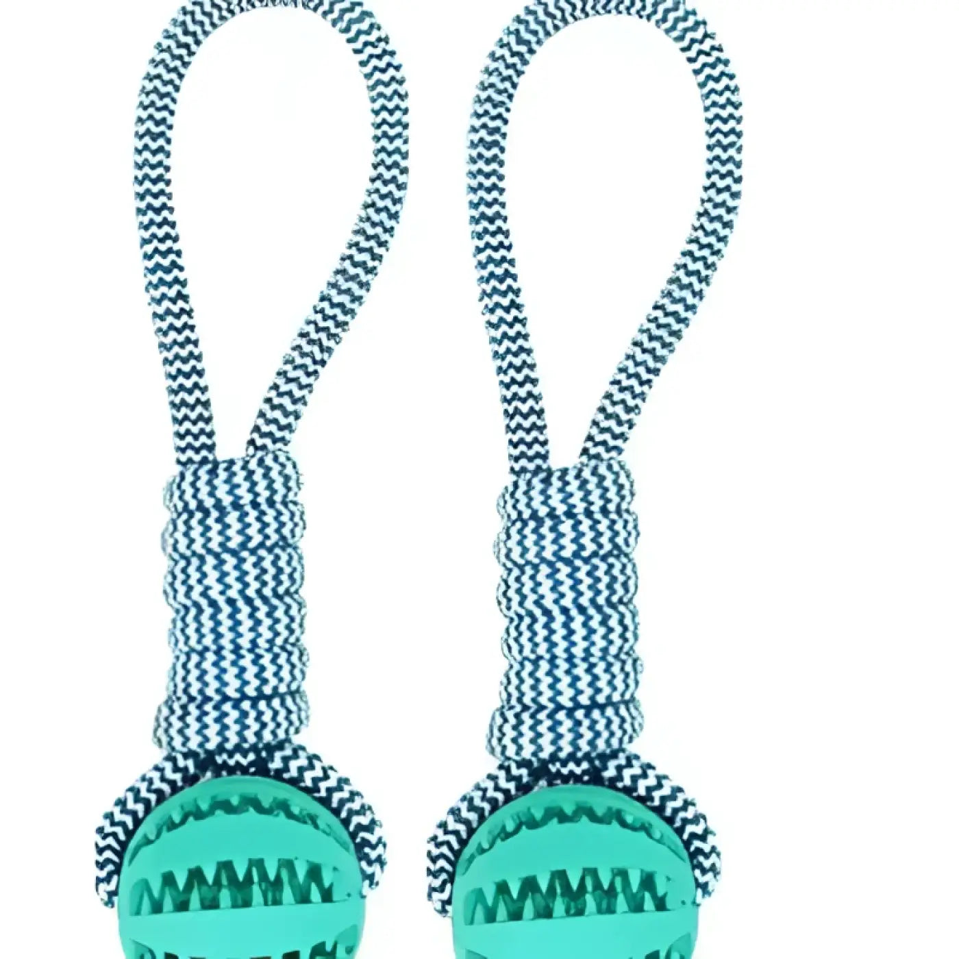 The Ball Depot dog Balls: Interactive Dog Treat Rope Ball