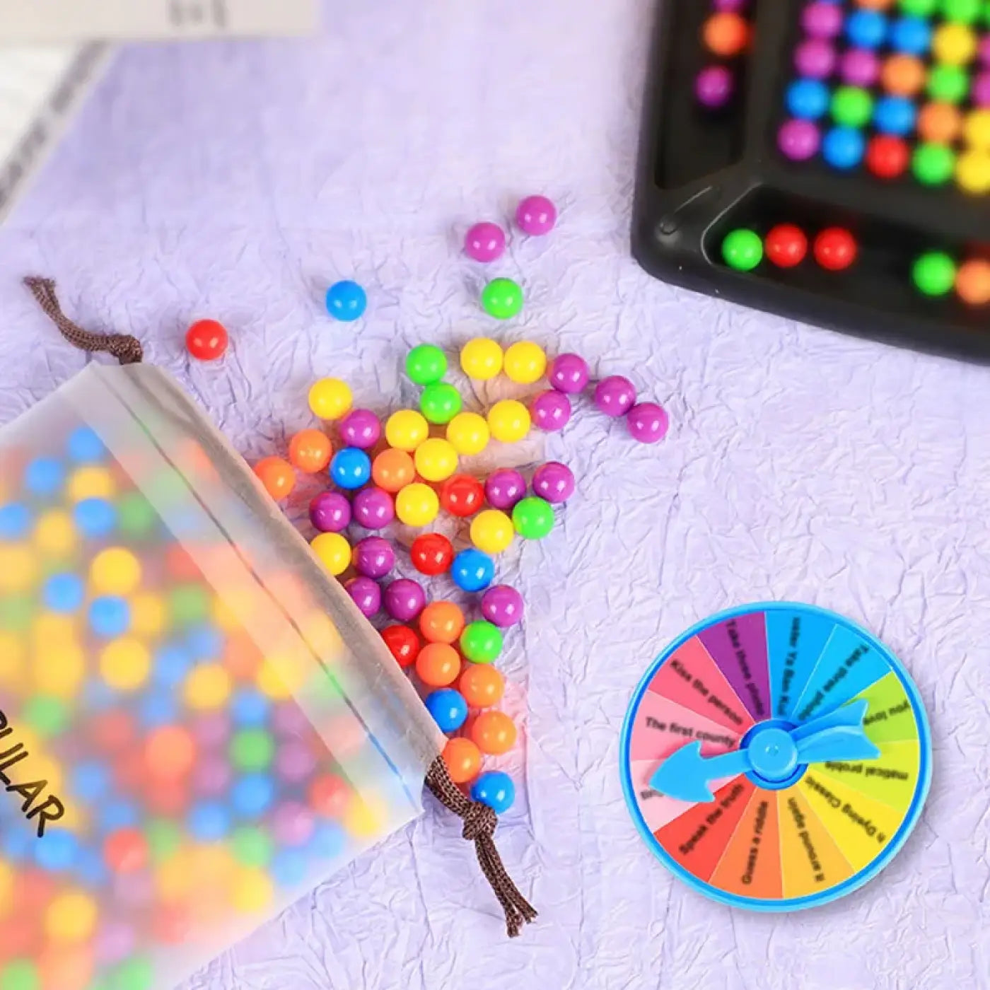 The Ball Depot puzzle ball: Interactive Family Ball Board Game