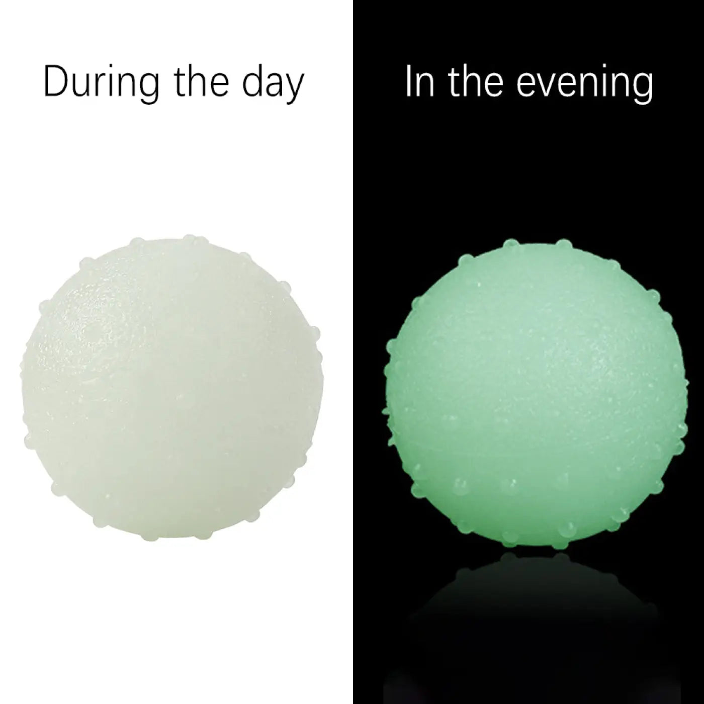 The Ball Depot dog ball: Interactive pet glow ball