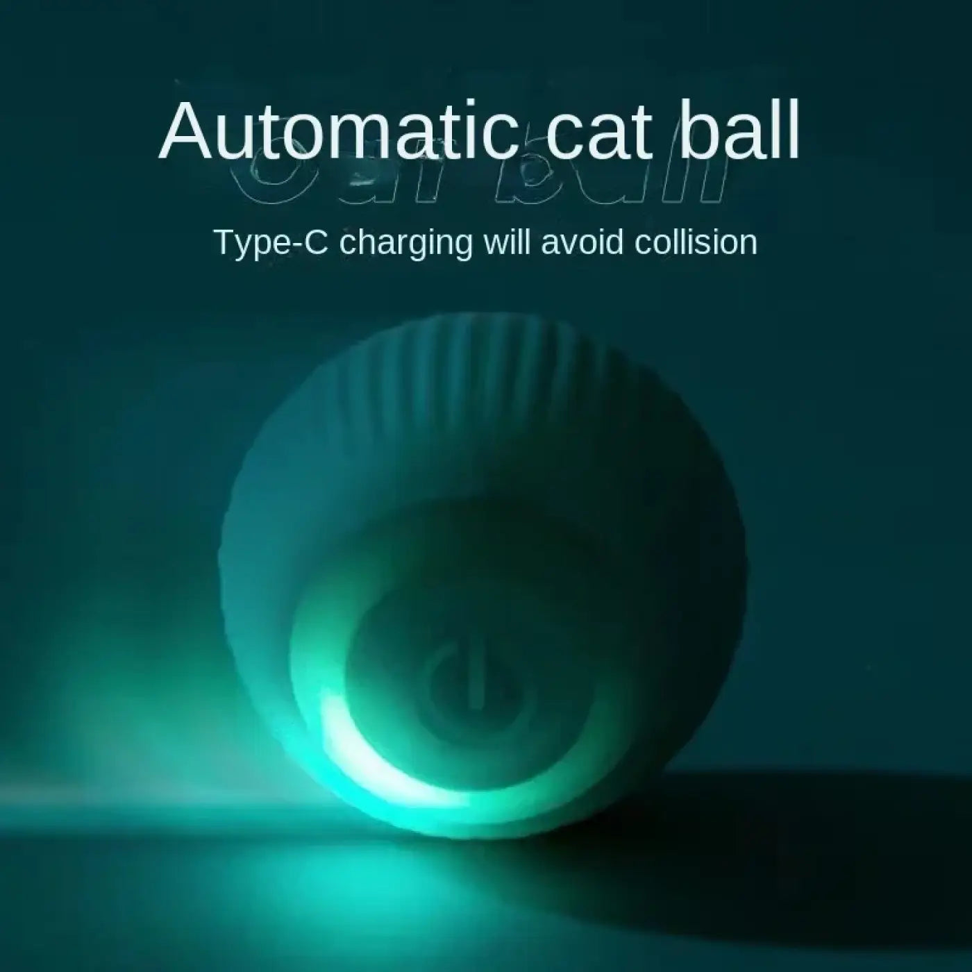 The Ball Depot Cat Balls: Interactive Rechargeable Cat Ball Toy