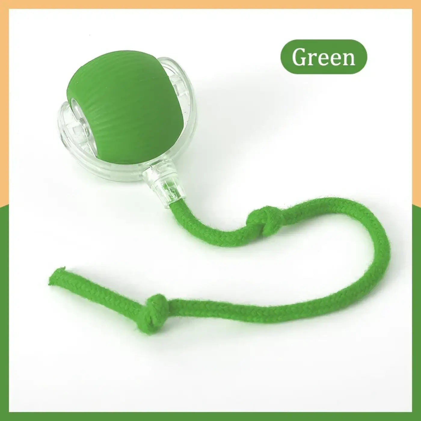 The Ball Depot Cat Balls: Interactive Rechargeable Cat Ball Toy