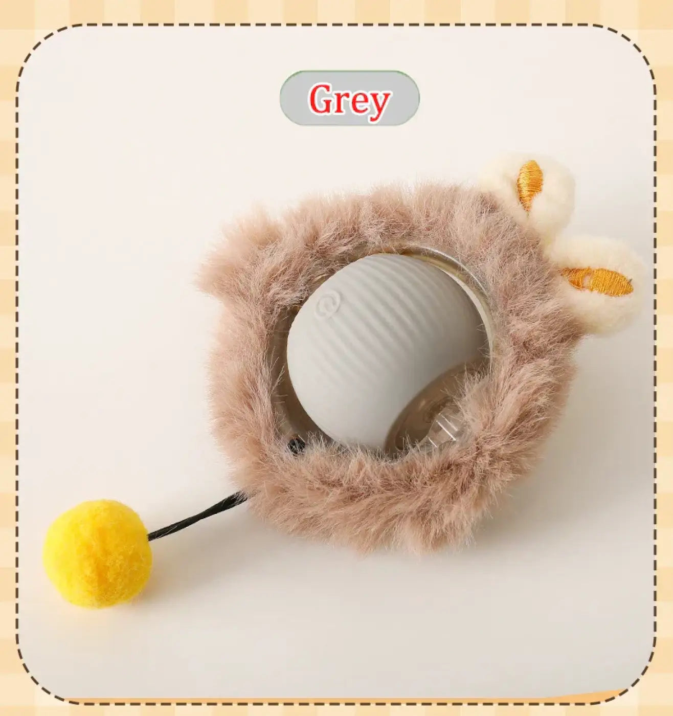 The Ball Depot Cat Balls: Interactive Rechargeable Cat Ball Toy