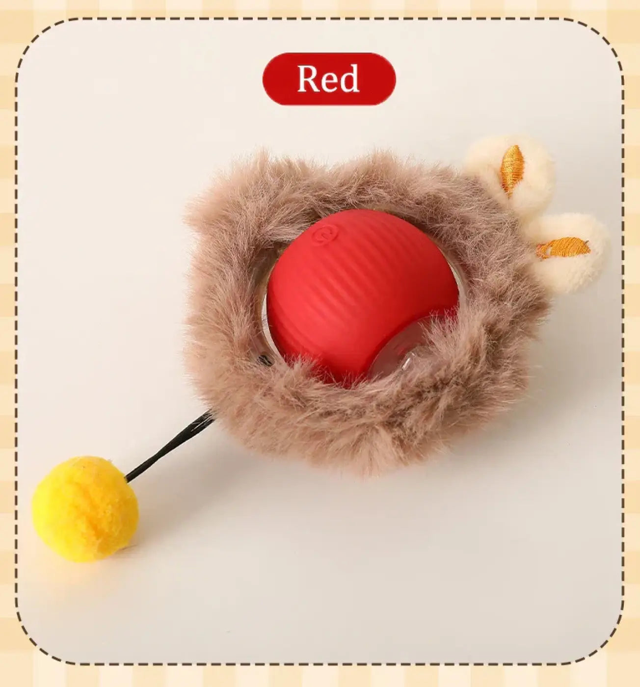 The Ball Depot Cat Balls: Interactive Rechargeable Cat Ball Toy