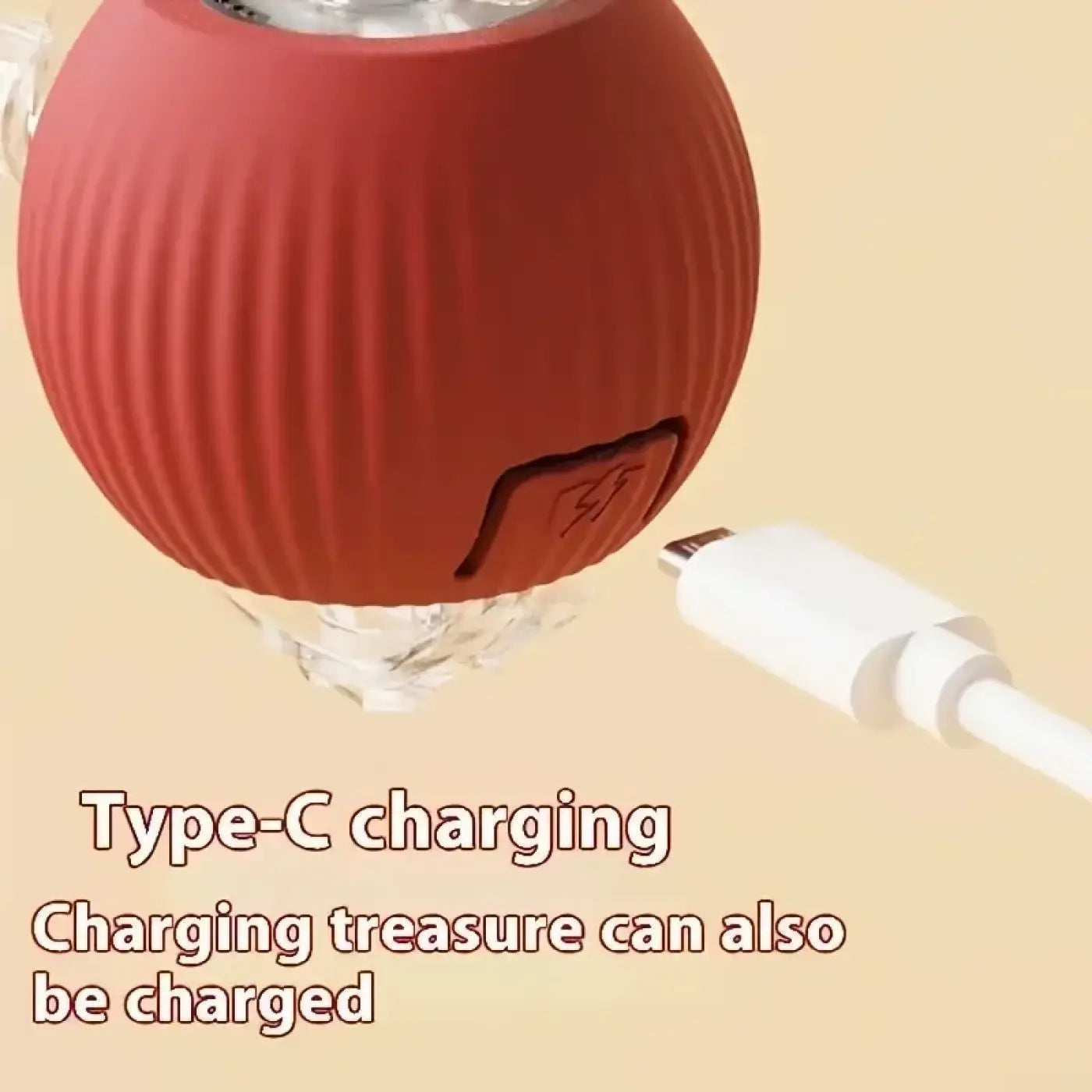 The Ball Depot Cat Balls: Interactive Rechargeable Cat Ball Toy