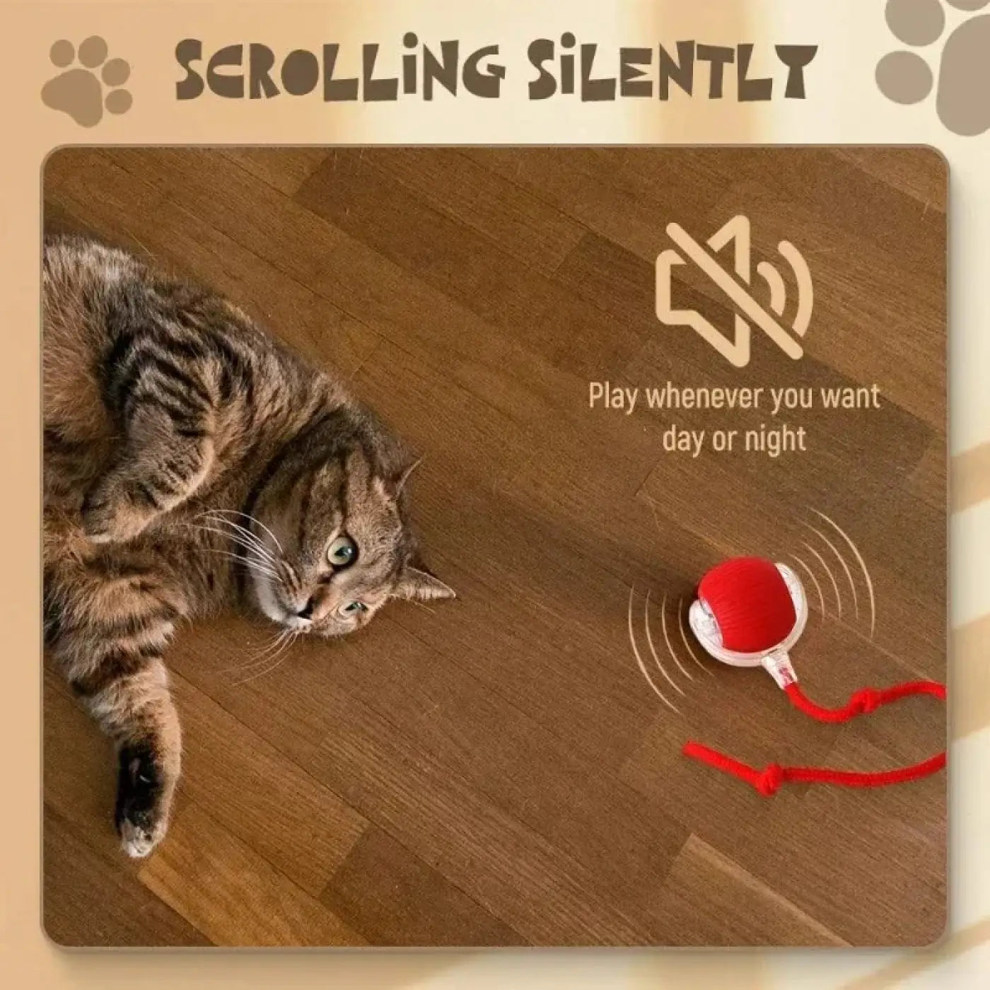 The Ball Depot Cat Balls: Interactive Rechargeable Cat Ball Toy