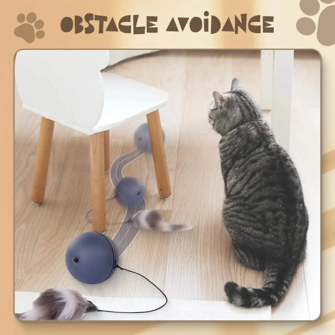 The Ball Depot Cat Balls: Interactive rolling Cat Ball