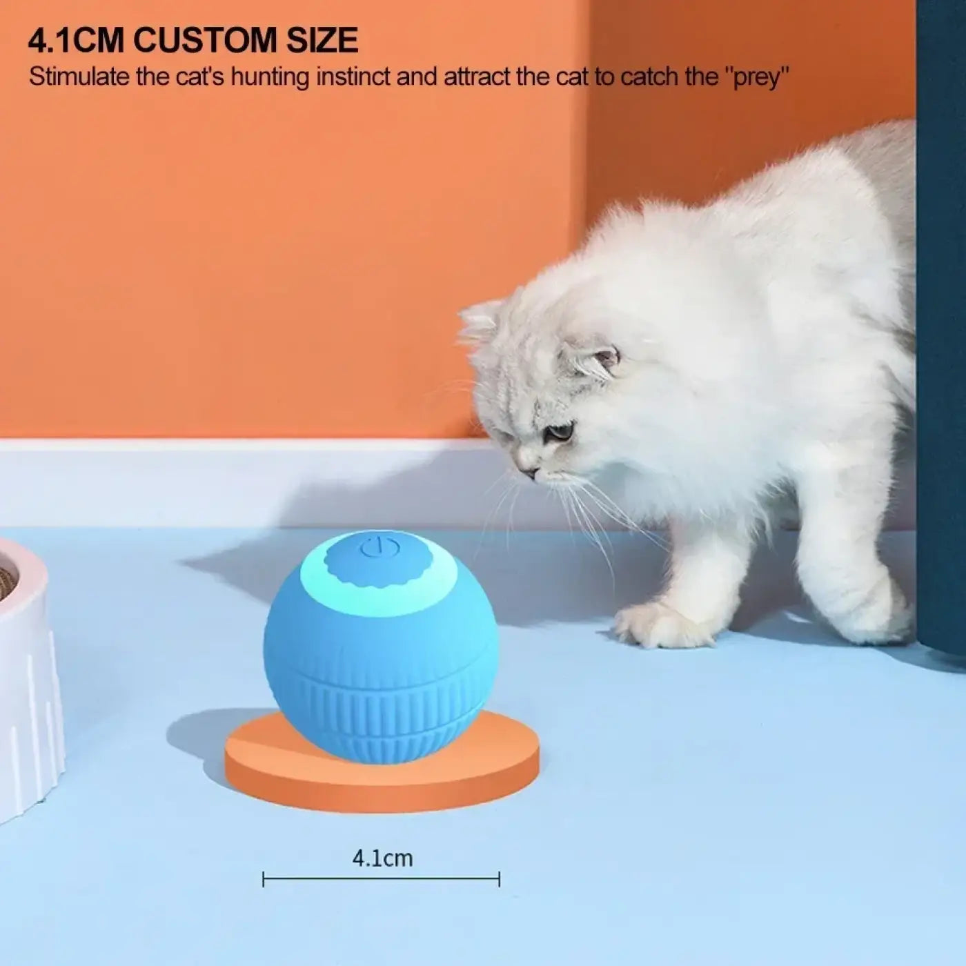The Ball Depot Cat Balls: Interactive Smart Cat Ball