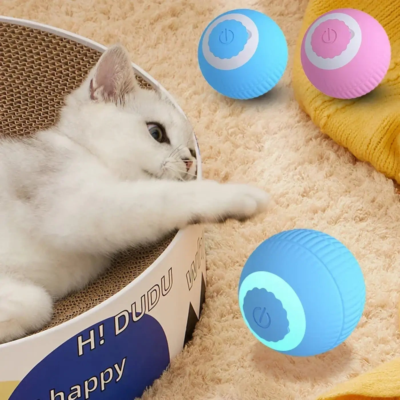 The Ball Depot Cat Balls: Interactive Smart Cat Ball