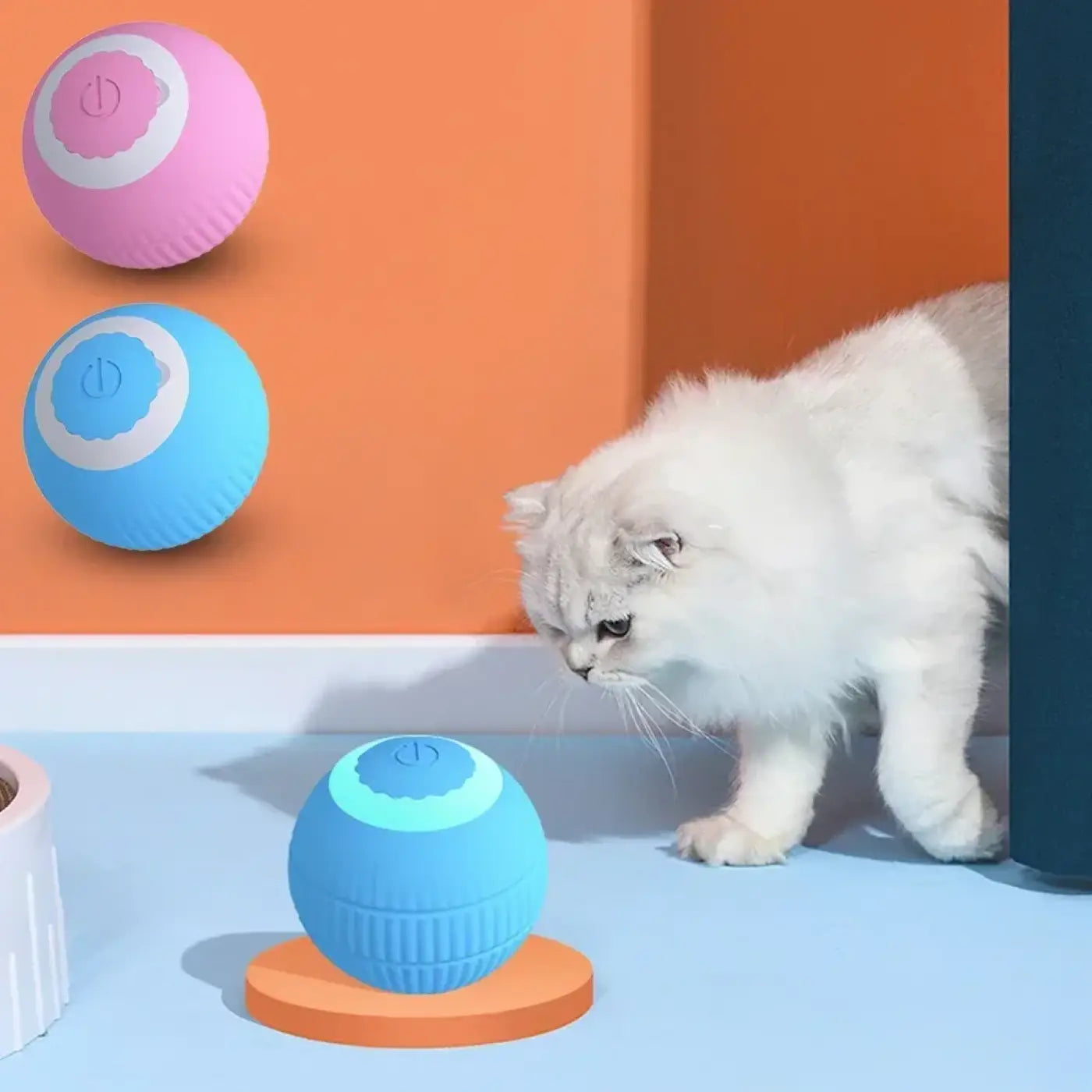 The Ball Depot Cat Balls: Interactive Smart Cat Ball
