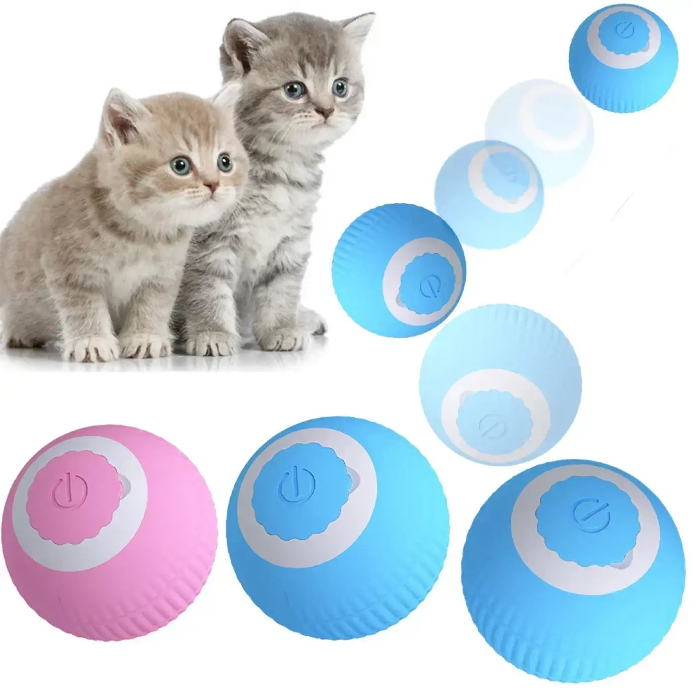 The Ball Depot Cat Balls: Interactive Smart Cat Ball