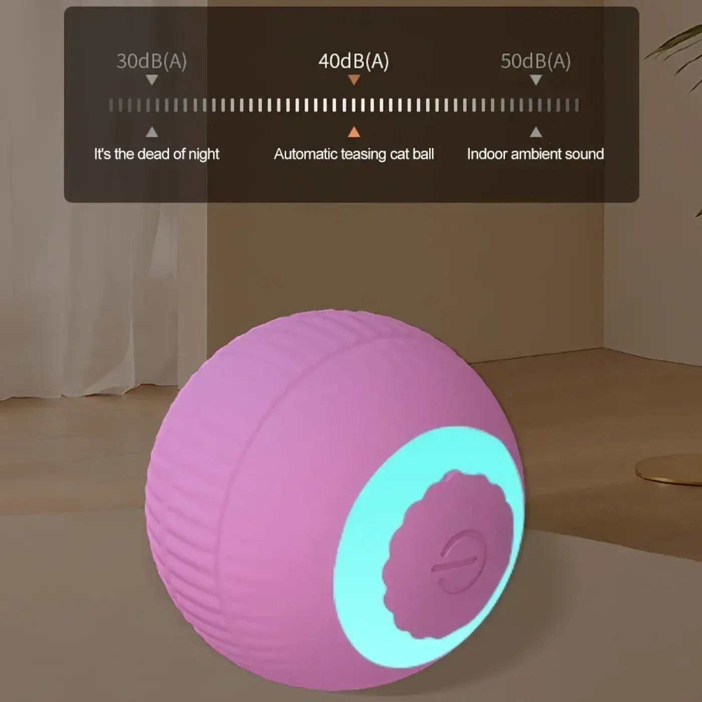 The Ball Depot Cat Balls: Interactive Smart Cat Ball