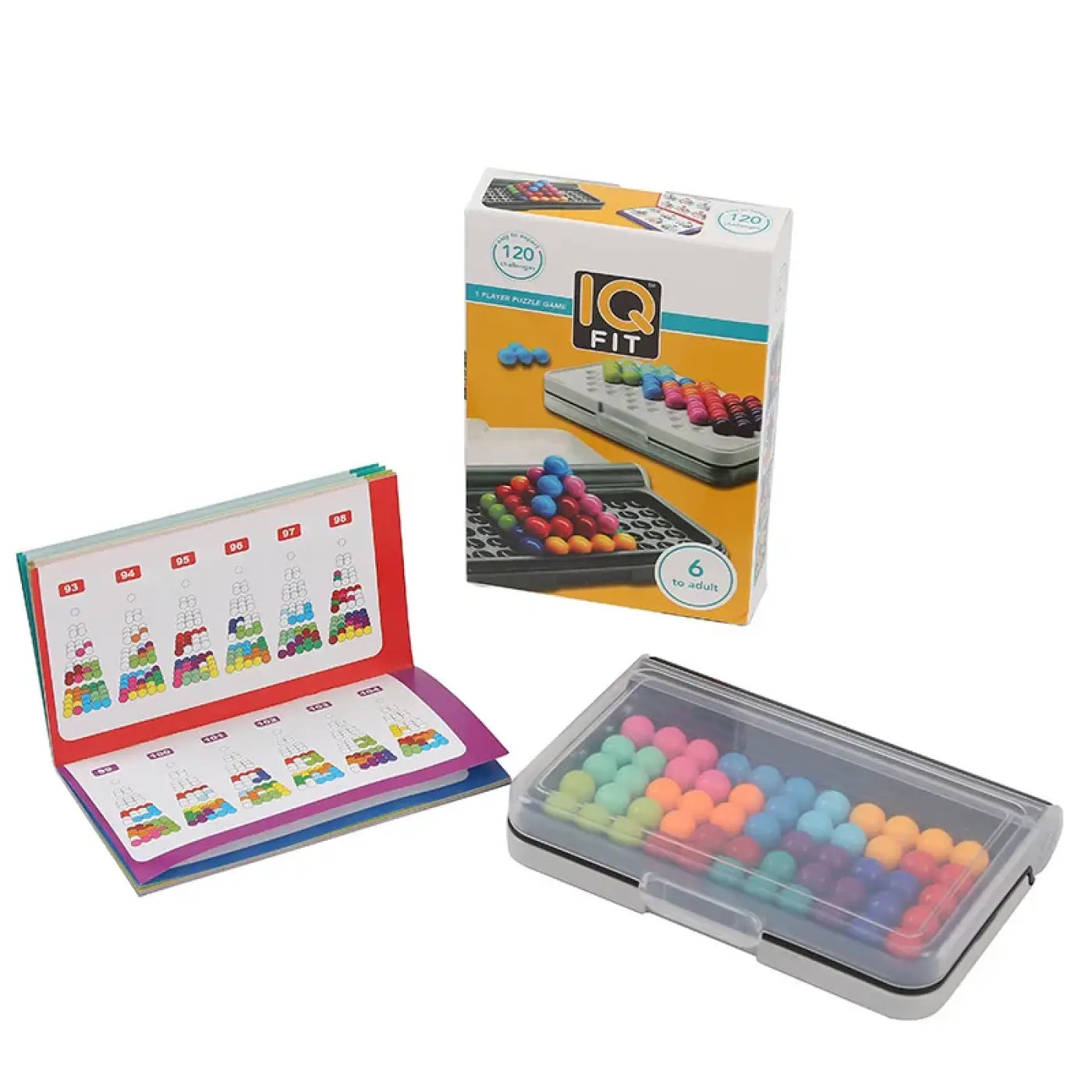 The Ball Depot puzzle ball: IQ Smart Magic Bead Battle Puzzle Game