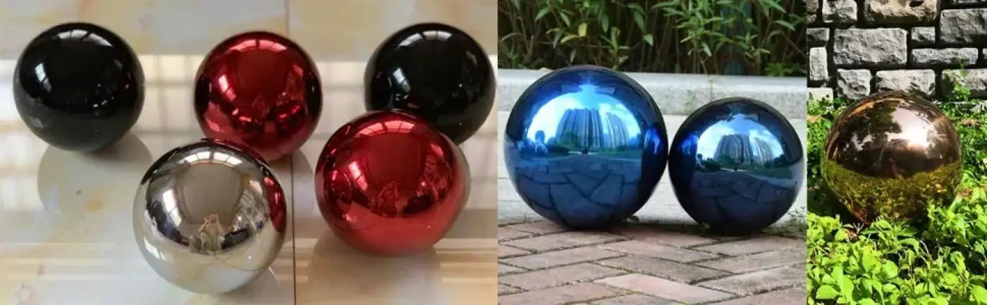 The Ball Depot giant decoration ball: Iridescent Inflatable Mirror Ball
