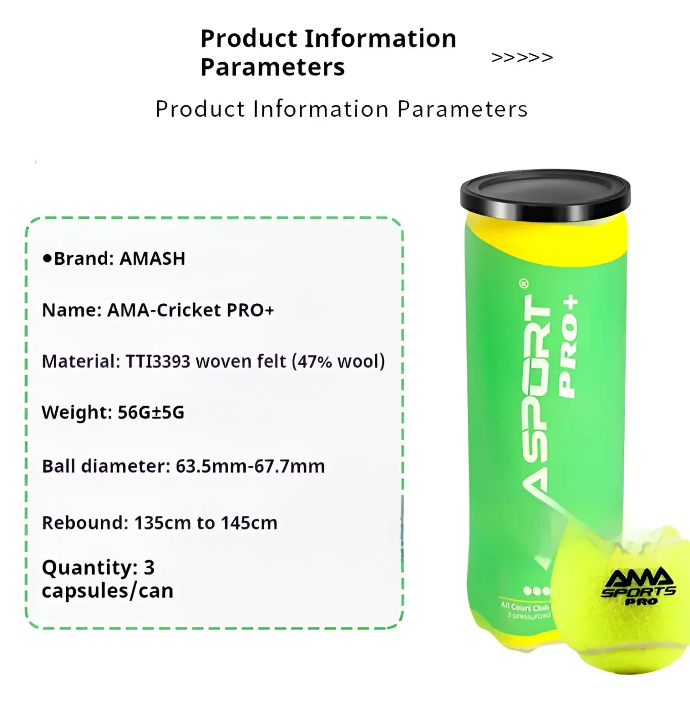The Ball Depot tennis balls: ITF Certified 45-55 Wool Training Cage Tennis