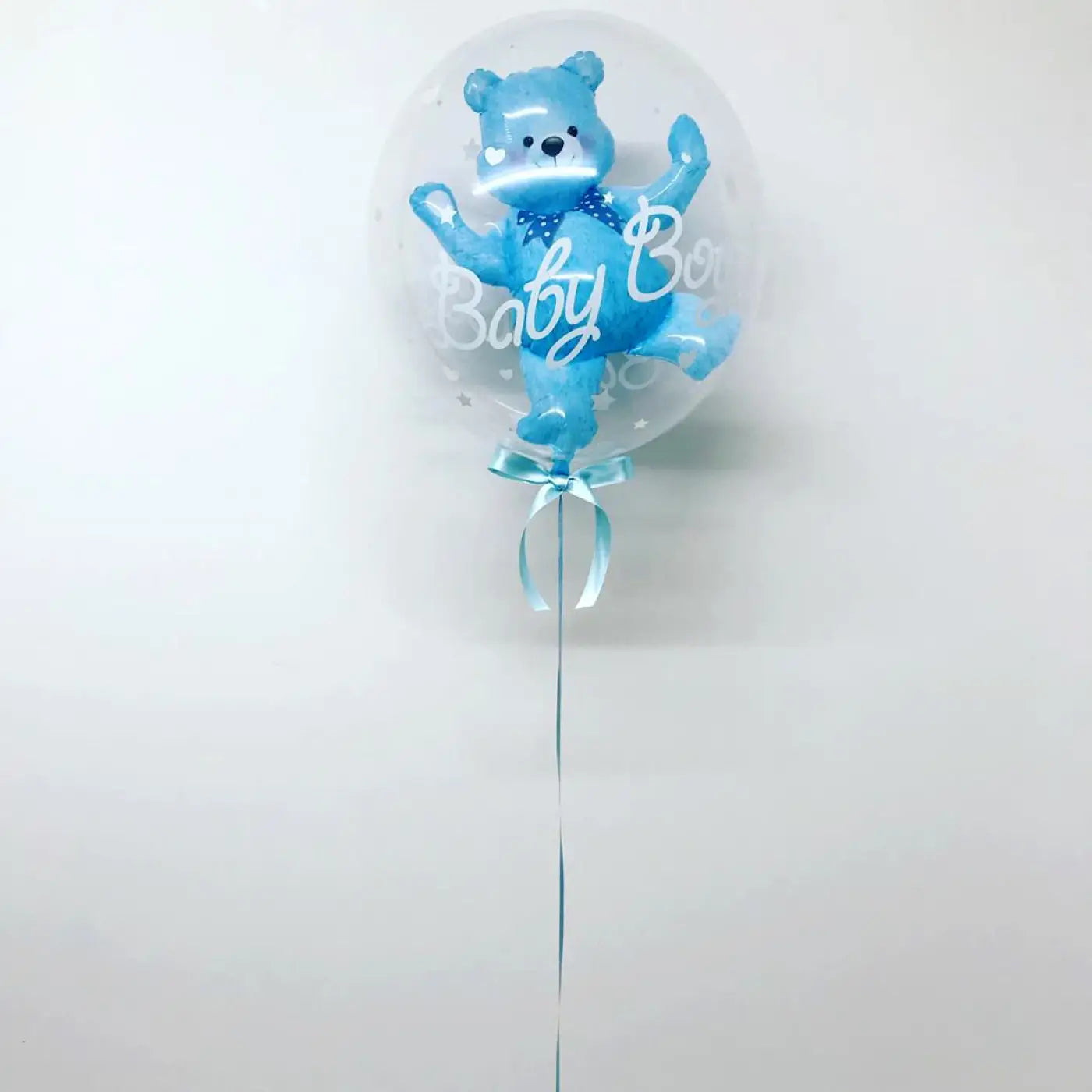 The Ball Depot decorative ball: Its' a Boy or Girl tTansparent Bear Ball