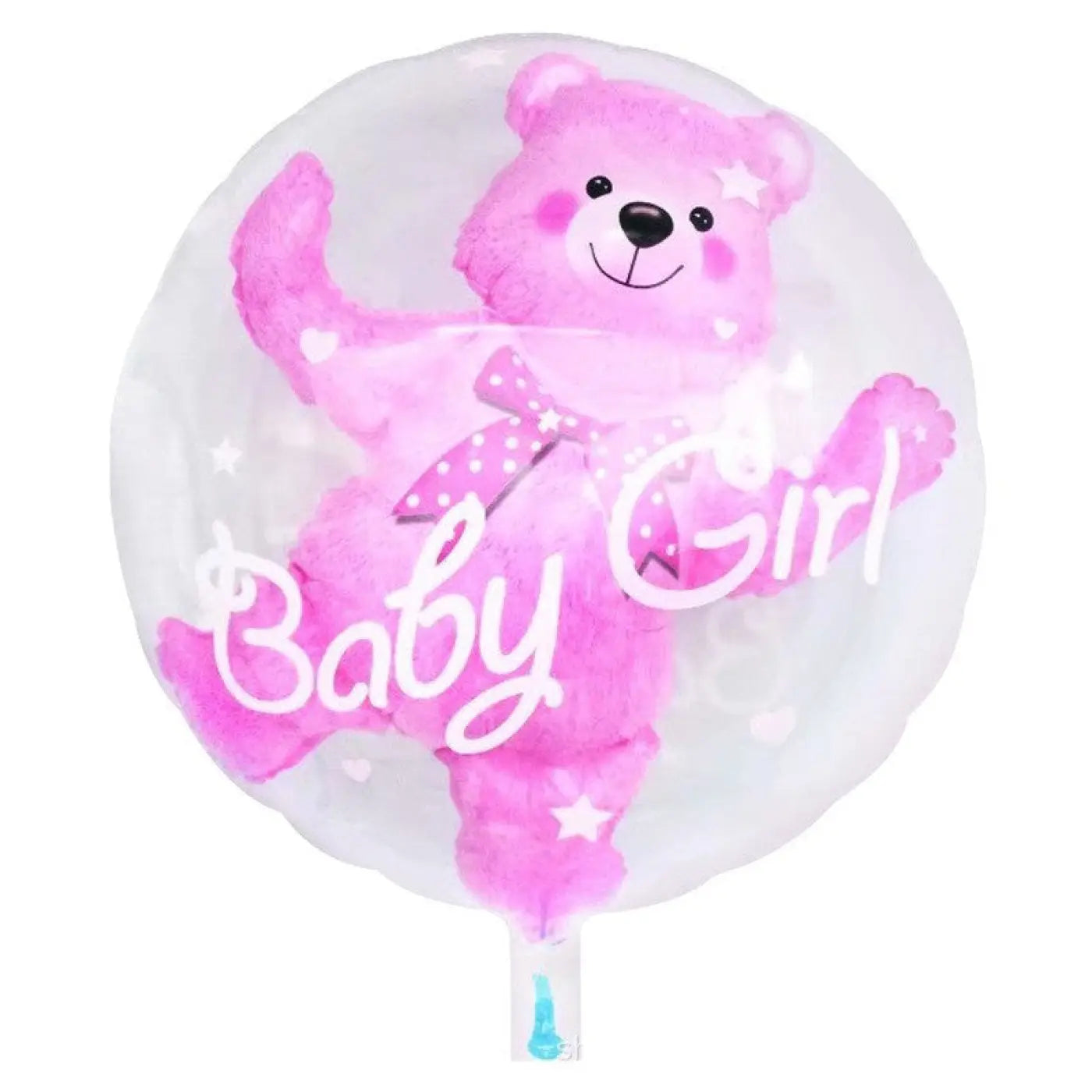 The Ball Depot decorative ball: Its' a Boy or Girl tTansparent Bear Ball