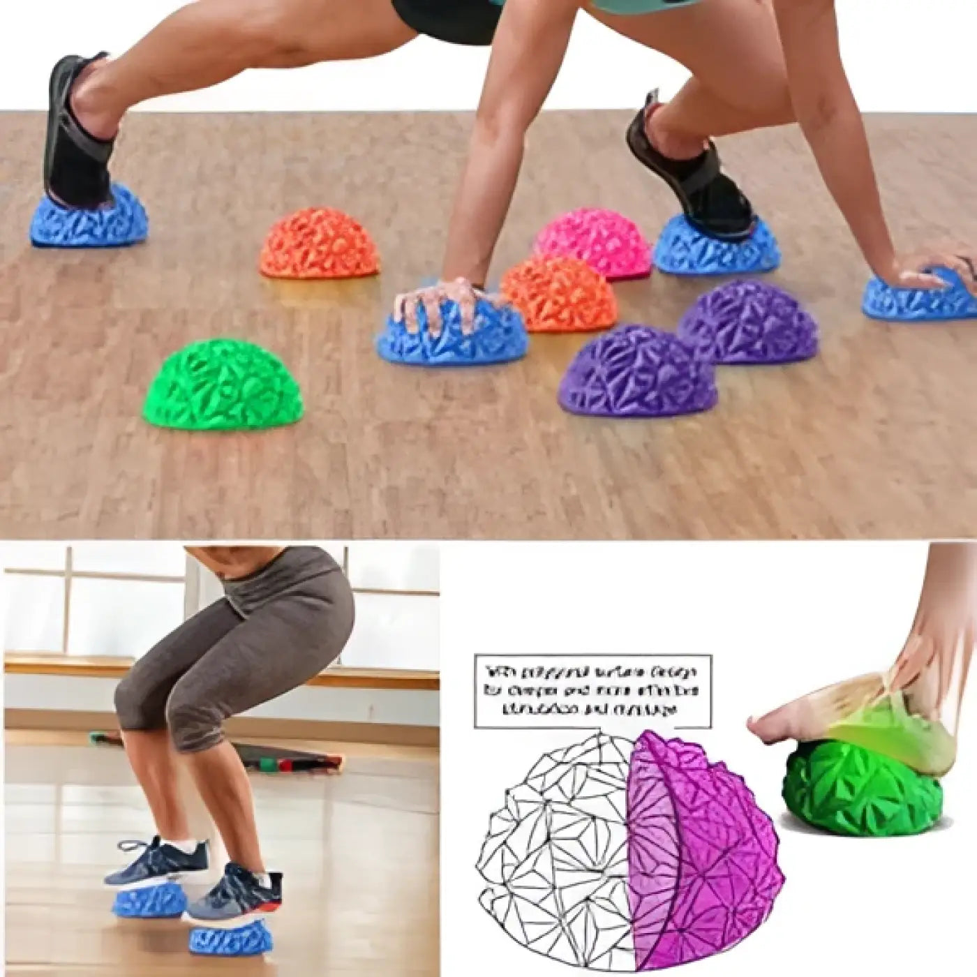 The Ball Depot balance ball: Jackfruit Balance/massage Ball