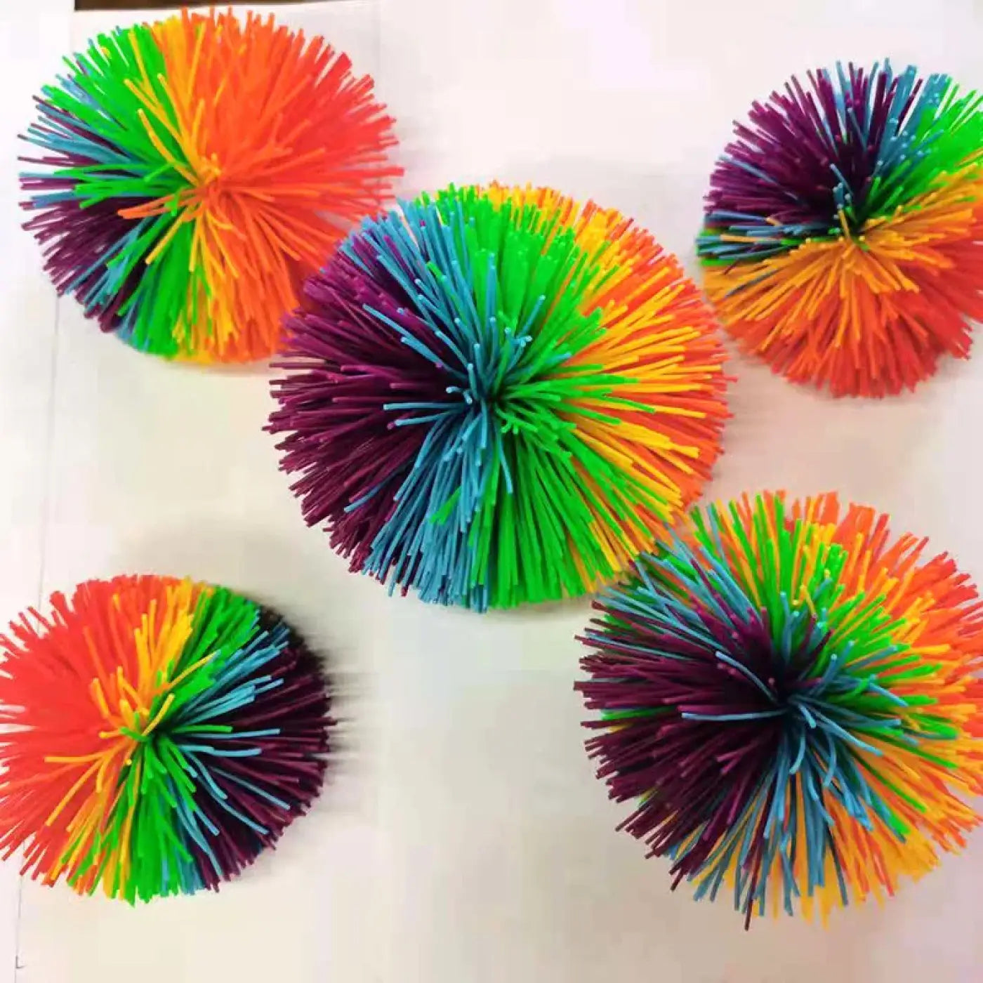 The Ball Depot juggling balls: Jugging Colourful Rubber Wire Ball