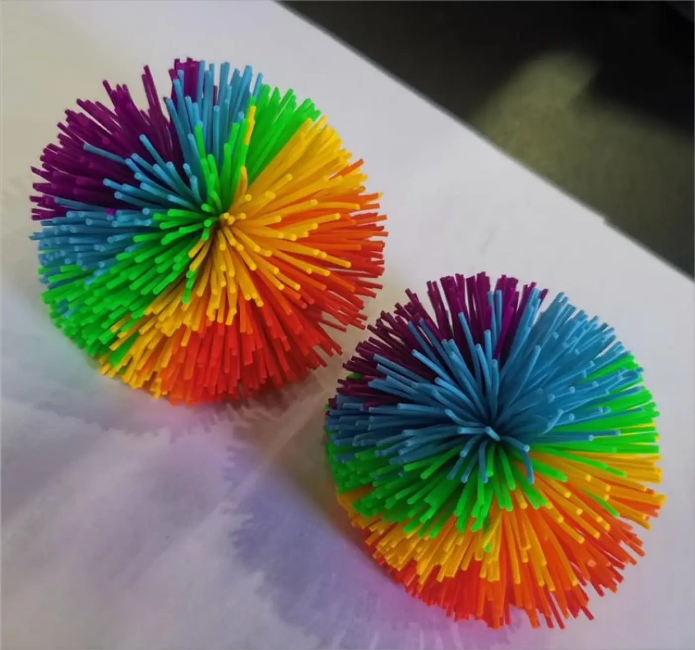 The Ball Depot juggling balls: Jugging Colourful Rubber Wire Ball
