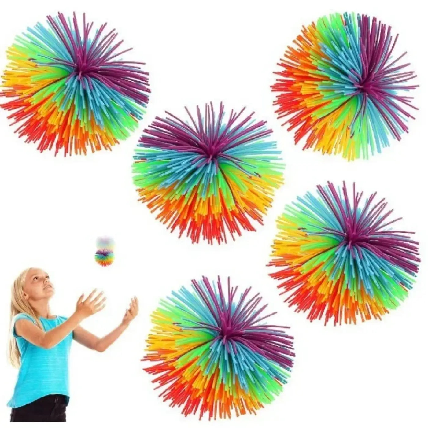 The Ball Depot juggling balls: Jugging Colourful Rubber Wire Ball