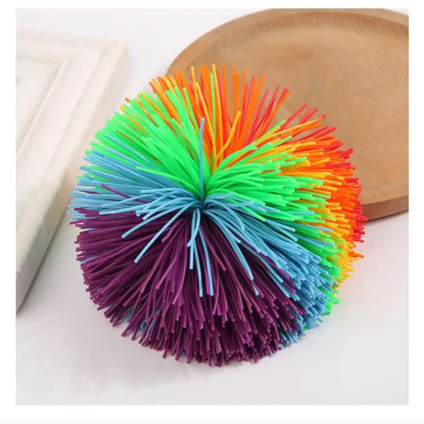 The Ball Depot juggling balls: Jugging Colourful Rubber Wire Ball