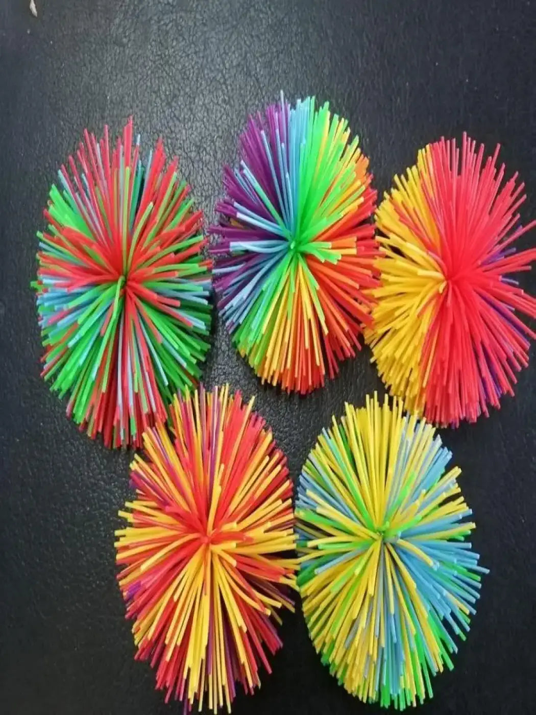 The Ball Depot juggling balls: Jugging Colourful Rubber Wire Ball