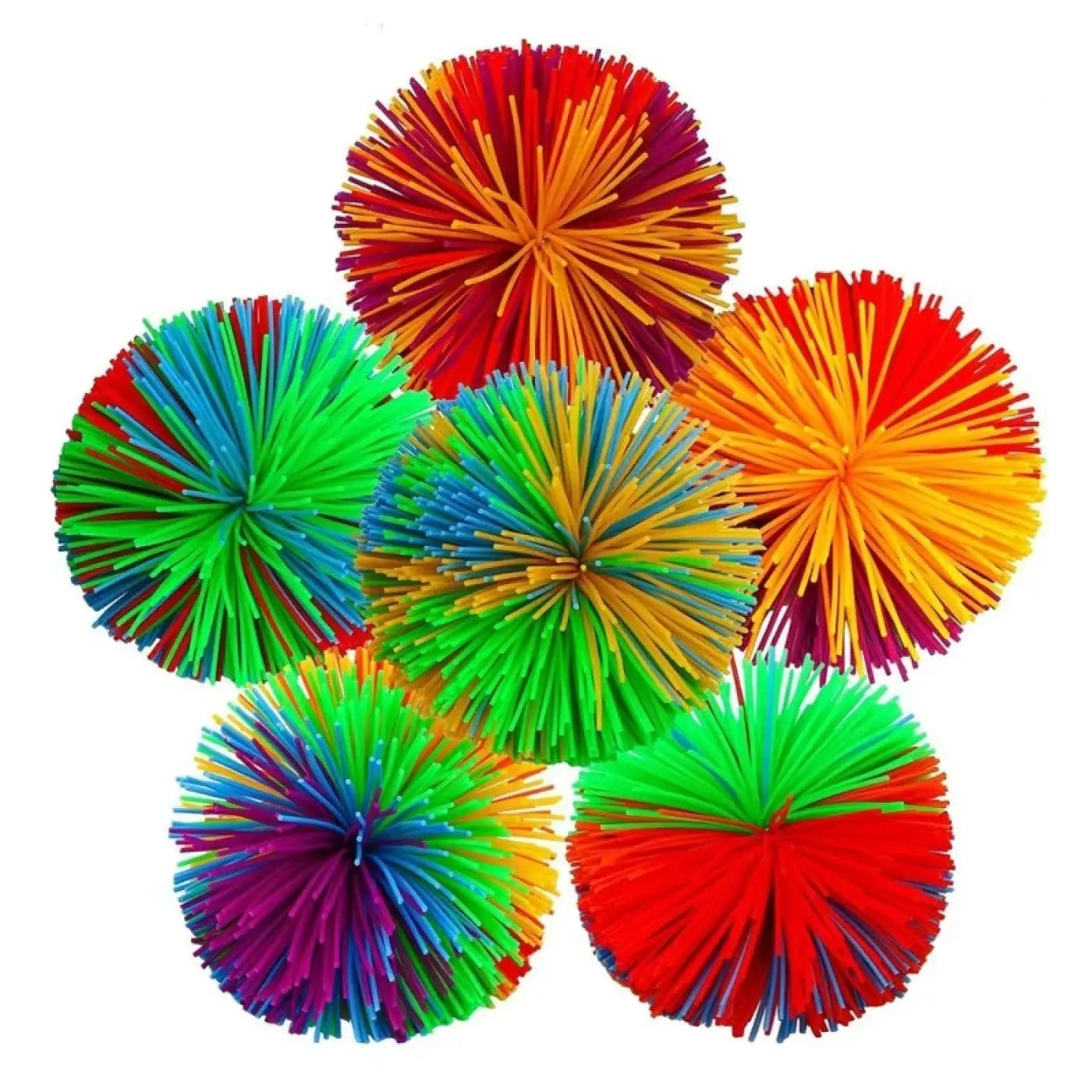 The Ball Depot juggling balls: Jugging Colourful Rubber Wire Ball