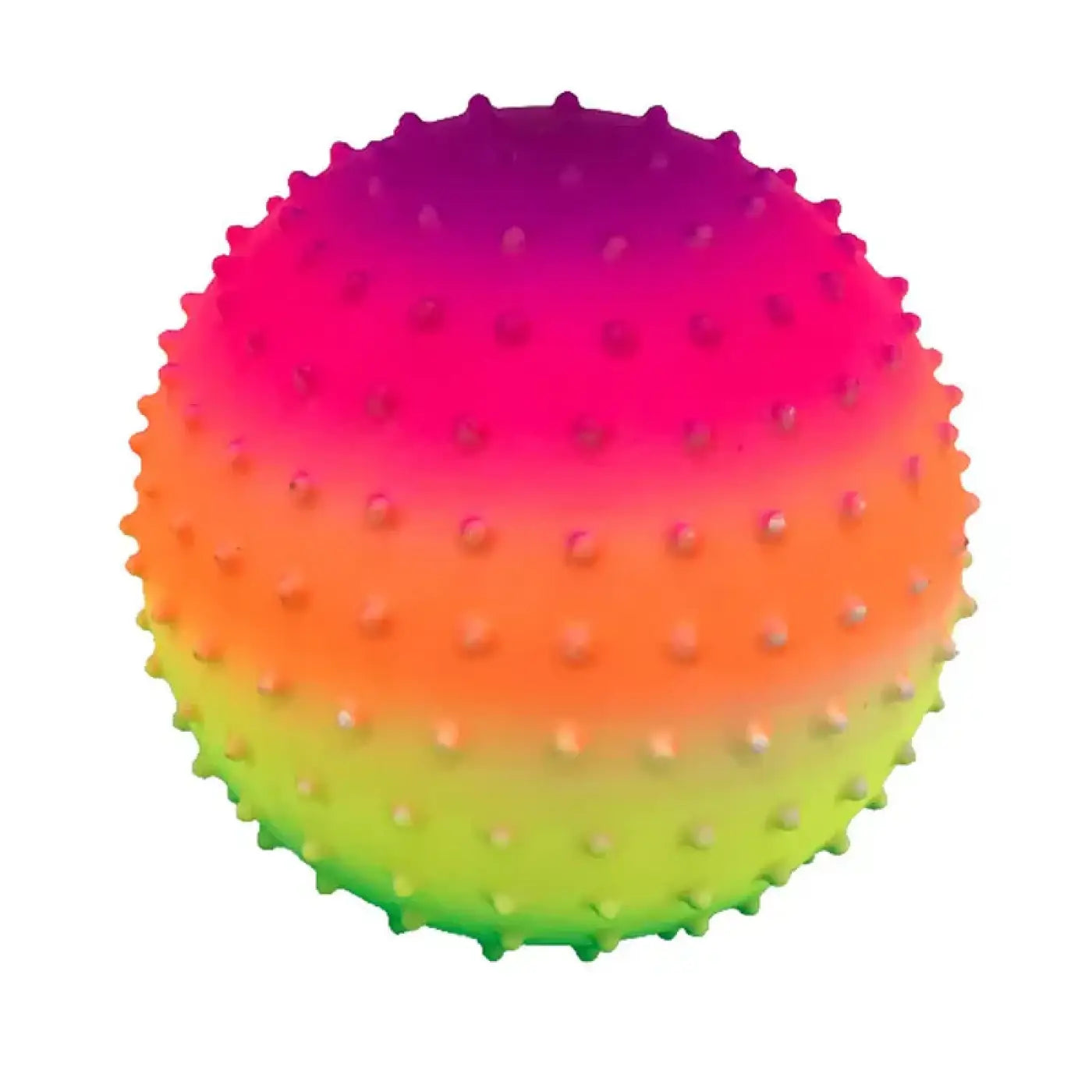 The Ball Depot bouncy ball: Juguetes Inflatable Rainbow Ball