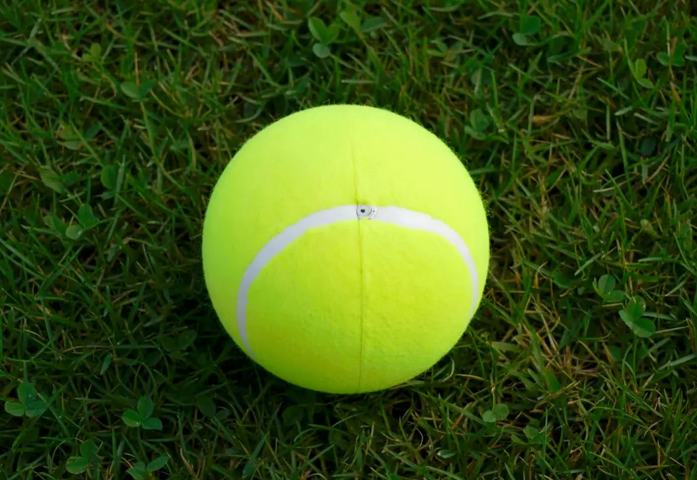 The Ball Depot dog ball: K9 Sport Giant 9" Tennis Ball