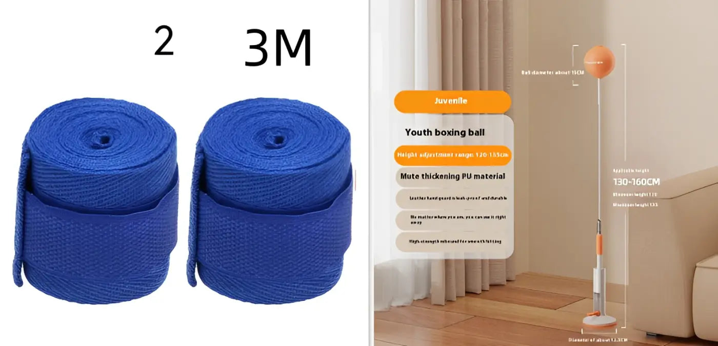 The Ball Depot boxing ball: Kids and Adult Boxing Rapid Response Ball